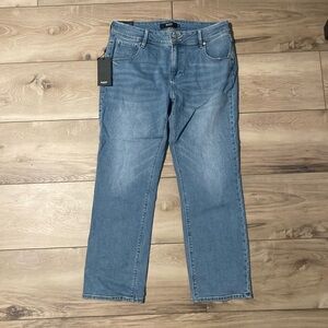 NWT Hudson Jeans Light Blue Straight Leg Denim